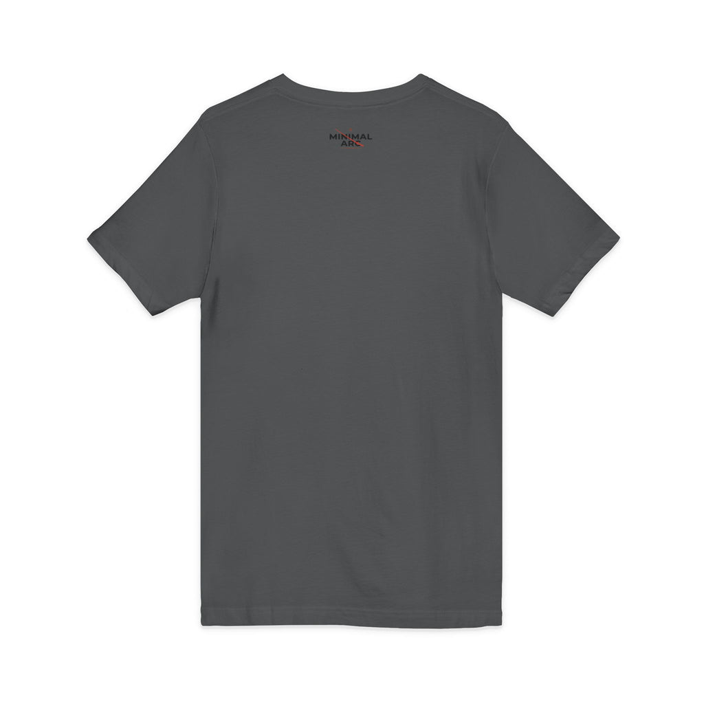 Minimal Arc - Inspired by Satoru Gojo 無量空処 Unlimited Void Domain Expansion Anime V-Neck Tee – Jujutsu Kaisen