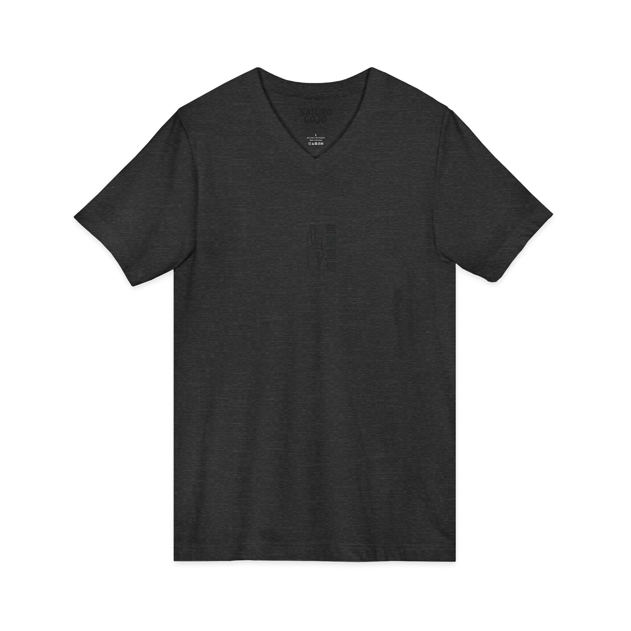Minimal Arc - Inspired by Satoru Gojo 無量空処 Unlimited Void Domain Expansion Anime V-Neck Tee – Jujutsu Kaisen
