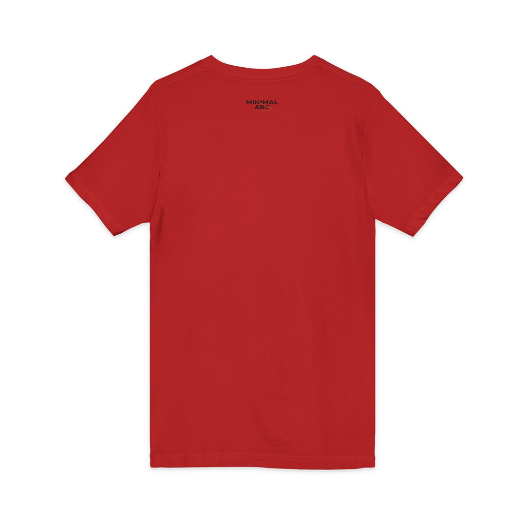 Minimal Arc - Inspired by Satoru Gojo 無量空処 Unlimited Void Domain Expansion Anime V-Neck Tee – Jujutsu Kaisen