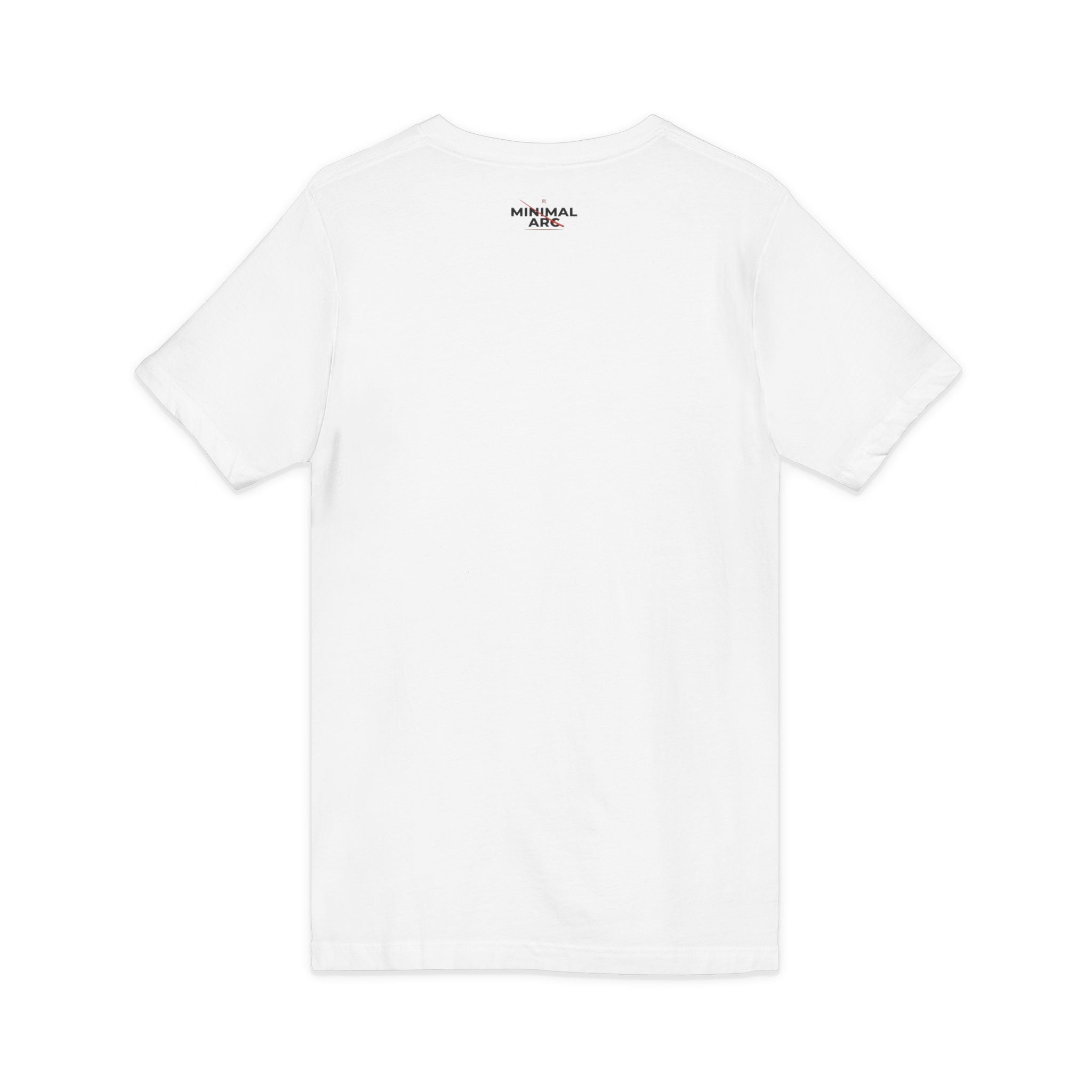 Minimal Arc - Inspired by Satoru Gojo 無量空処 Unlimited Void Domain Expansion Anime V-Neck Tee – Jujutsu Kaisen