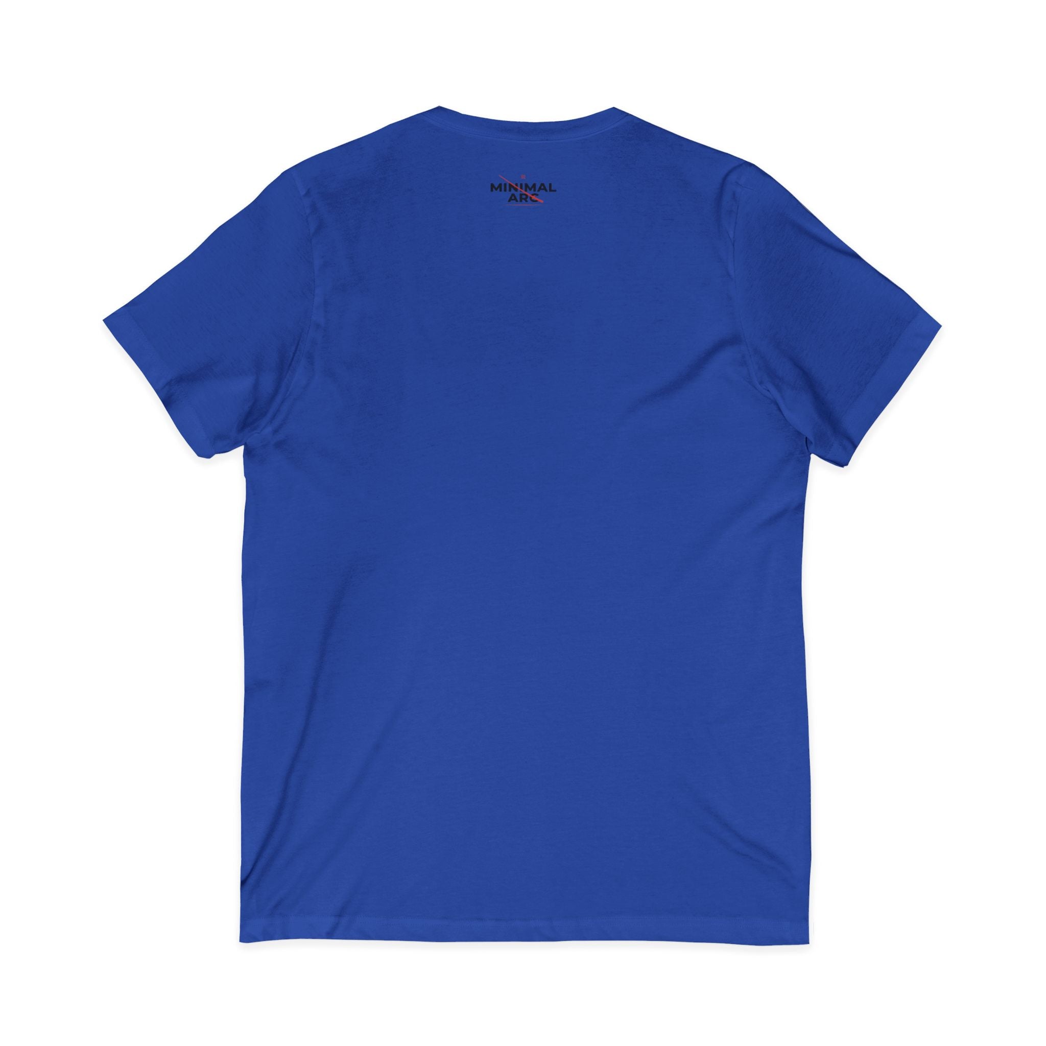 Minimal Arc - Inspired by Satoru Gojo 無量空処 Unlimited Void Domain Expansion Anime V-Neck Tee – Jujutsu Kaisen