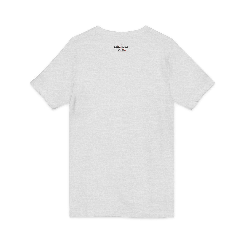 Minimal Arc - Inspired by Satoru Gojo 無量空処 Unlimited Void Domain Expansion Anime V-Neck Tee – Jujutsu Kaisen