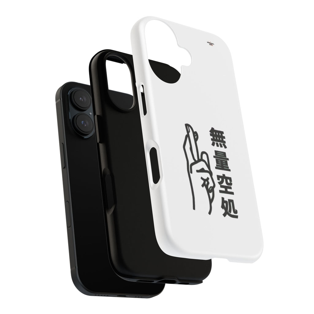 Minimal Arc - Inspired by Satoru Gojo 無量空処 Unlimited Void Domain Expansion Anime Tough Phone Case – Jujutsu Kaisen
