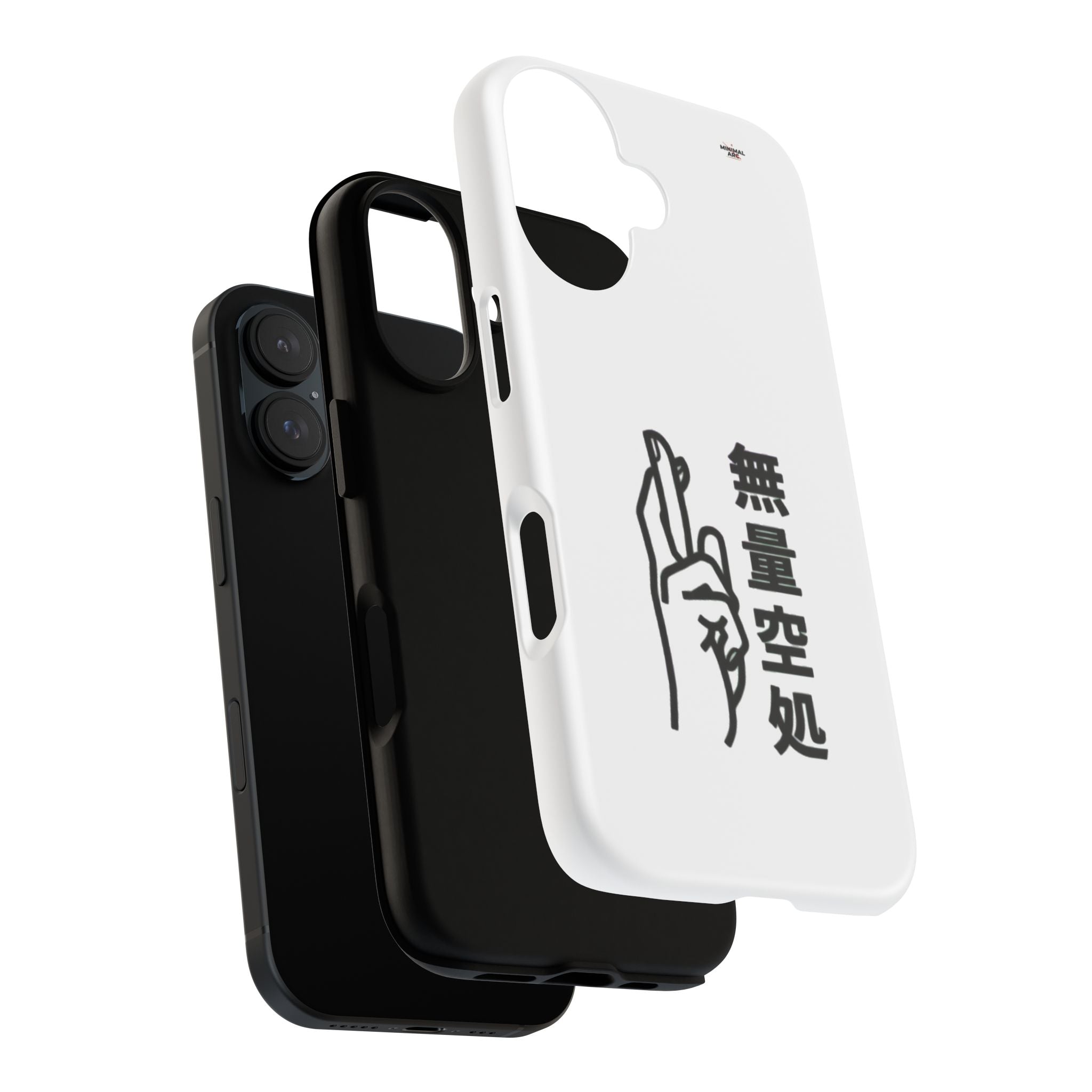 Minimal Arc - Inspired by Satoru Gojo 無量空処 Unlimited Void Domain Expansion Anime Tough Phone Case – Jujutsu Kaisen