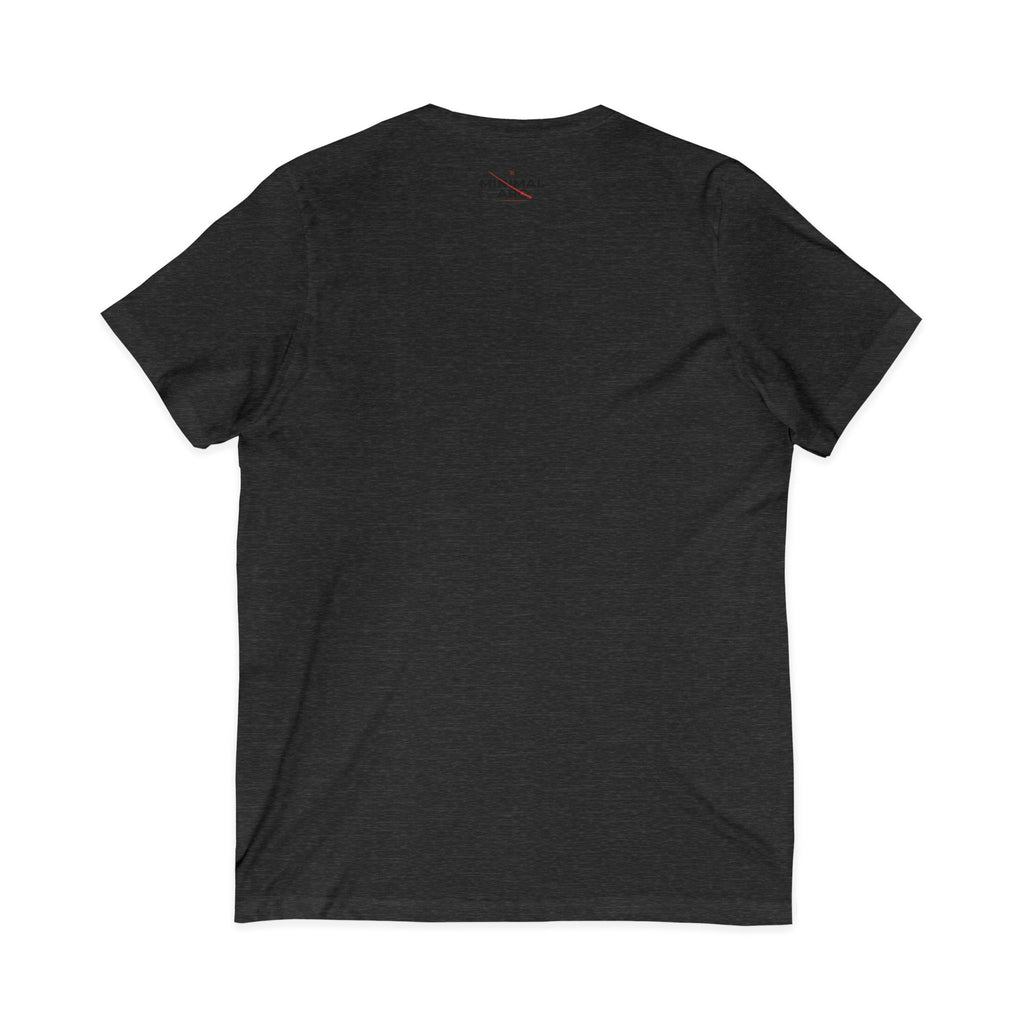 Minimal Arc - Inspired by Satoru Gojo 無量空処 Unlimited Void Domain Expansion Anime V-Neck Tee – Jujutsu Kaisen