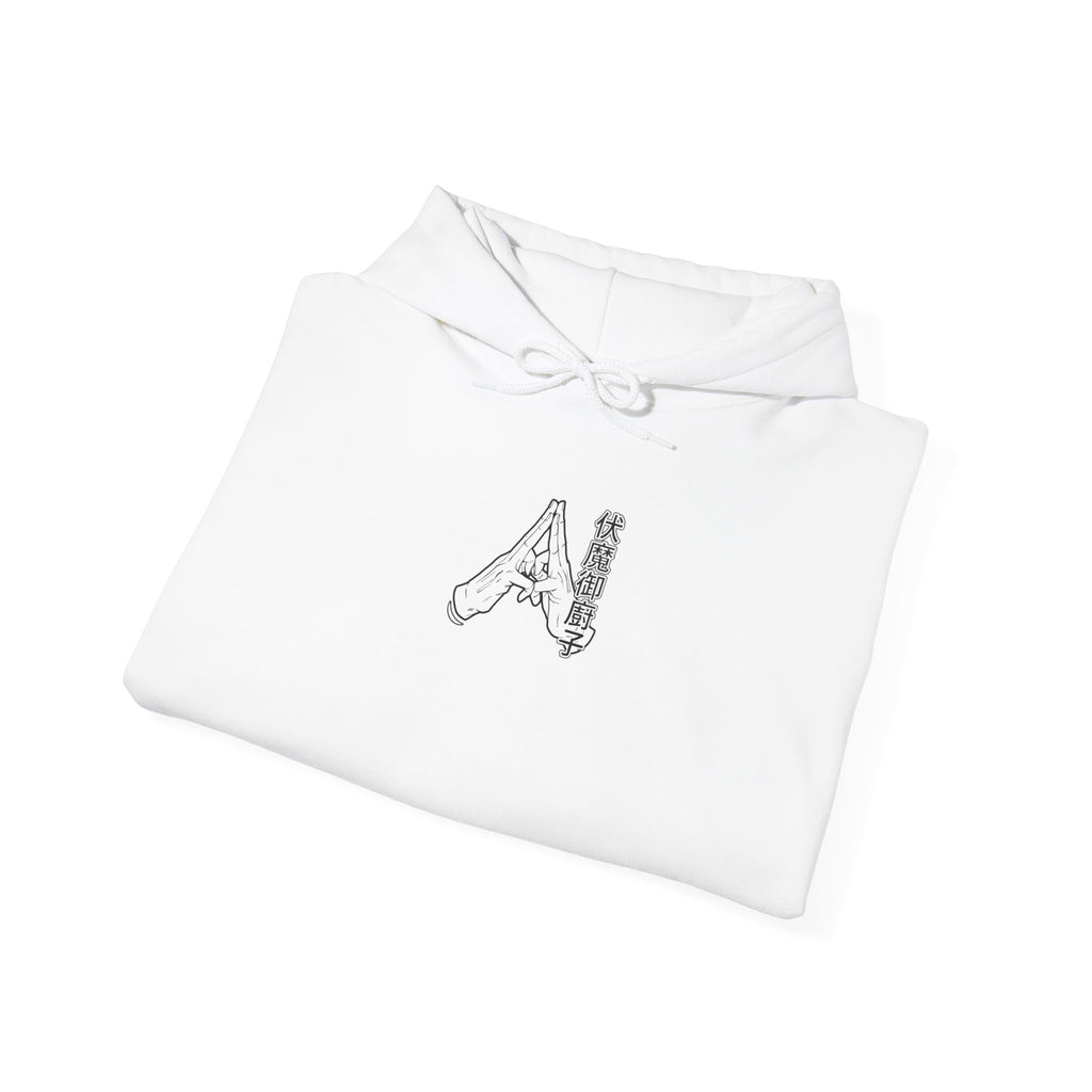 Minimal Arc - Inspired by Ryomen Sukuna King of Curses Anime Hooded Sweatshirt – Jujutsu Kaisen