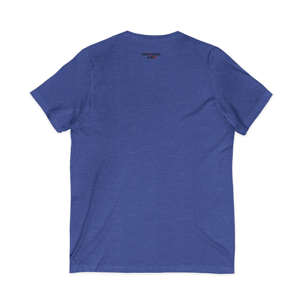 Minimal Arc - Inspired by Satoru Gojo 無量空処 Unlimited Void Domain Expansion Anime V-Neck Tee – Jujutsu Kaisen