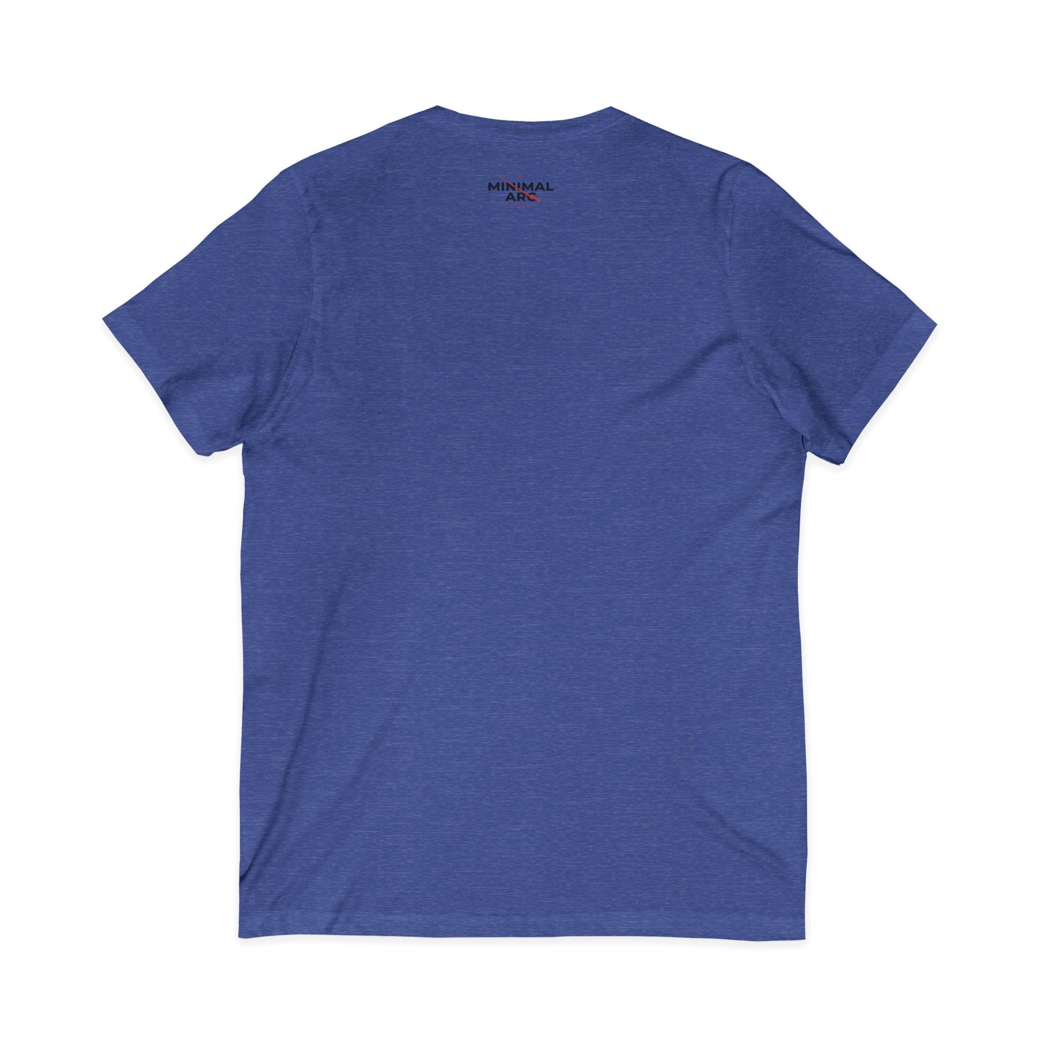 Minimal Arc - Inspired by Satoru Gojo 無量空処 Unlimited Void Domain Expansion Anime V-Neck Tee – Jujutsu Kaisen