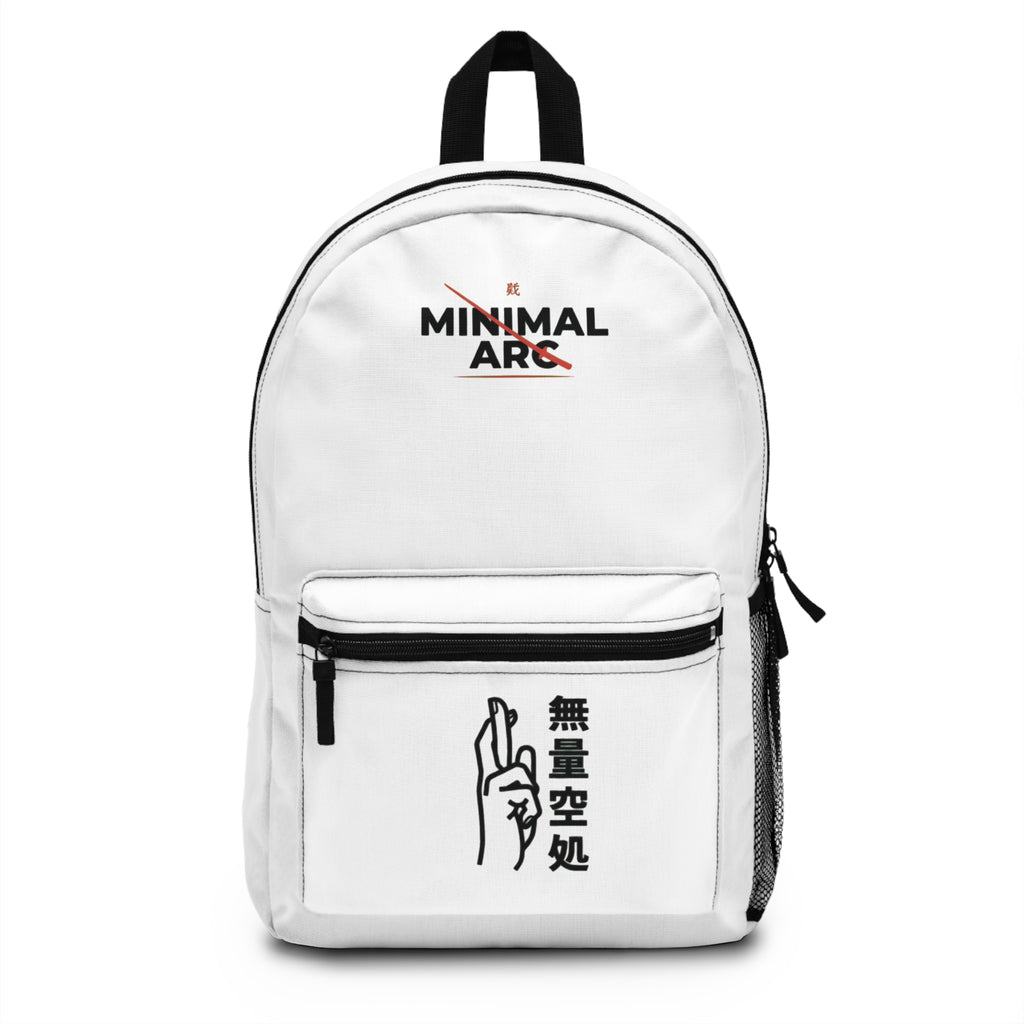 Minimal Arc Backpack - Satoru Gojo 無量空処 Unlimited Void Domain Expansion Anime Backpack – Jujutsu Kaisen
