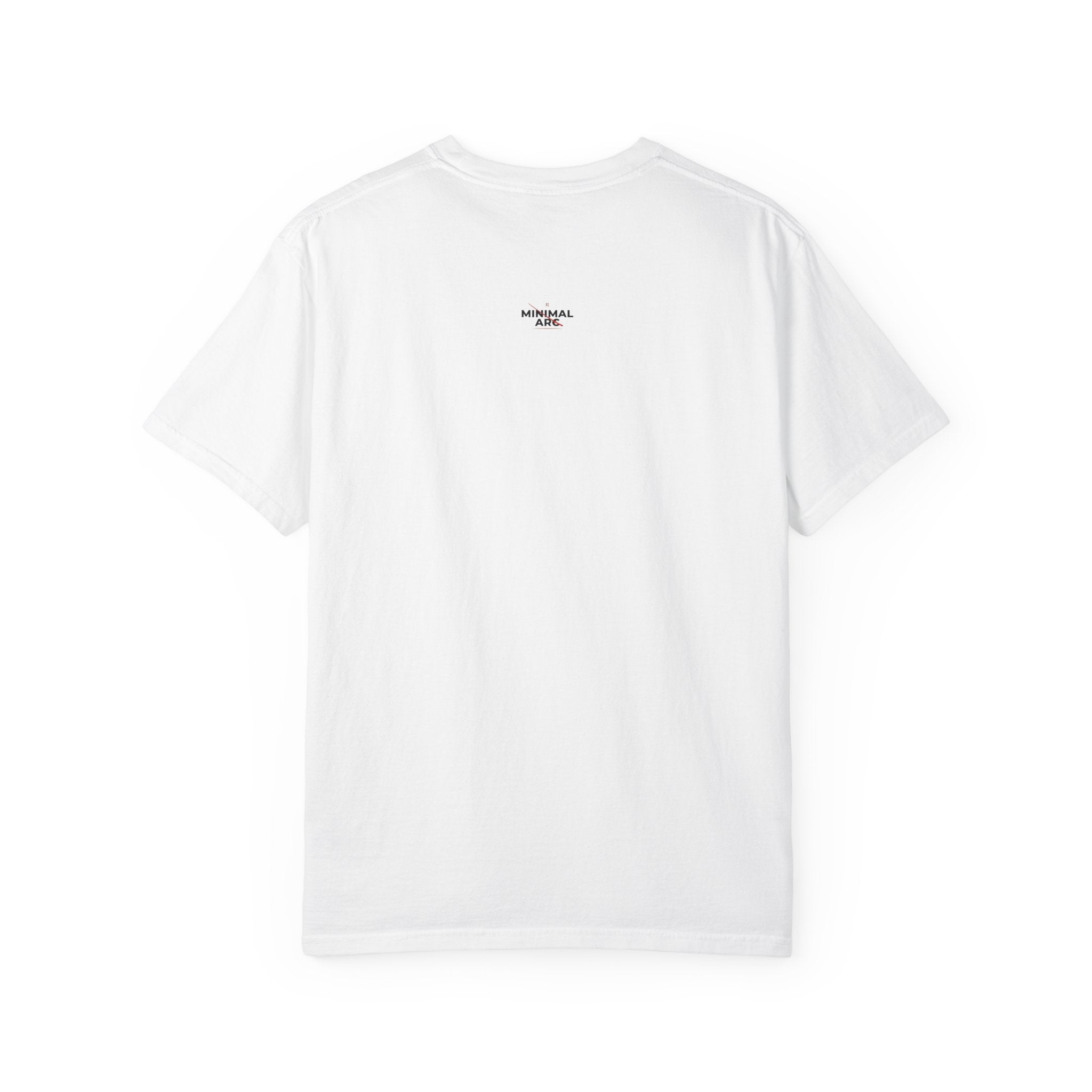 Minimal Arc - Inspired by Satoru Gojo 無量空処 Unlimited Void Domain Expansion Anime Heavyweight Tee – Jujutsu Kaisen