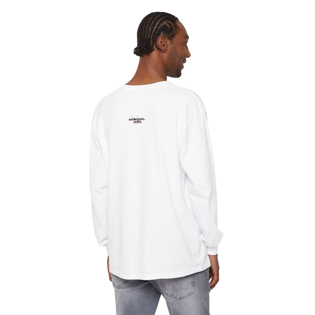 Minimal Arc - Inspired by Satoru Gojo 無量空処 Unlimited Void Domain Expansion Anime Long Sleeve Tee – Jujutsu Kaisen