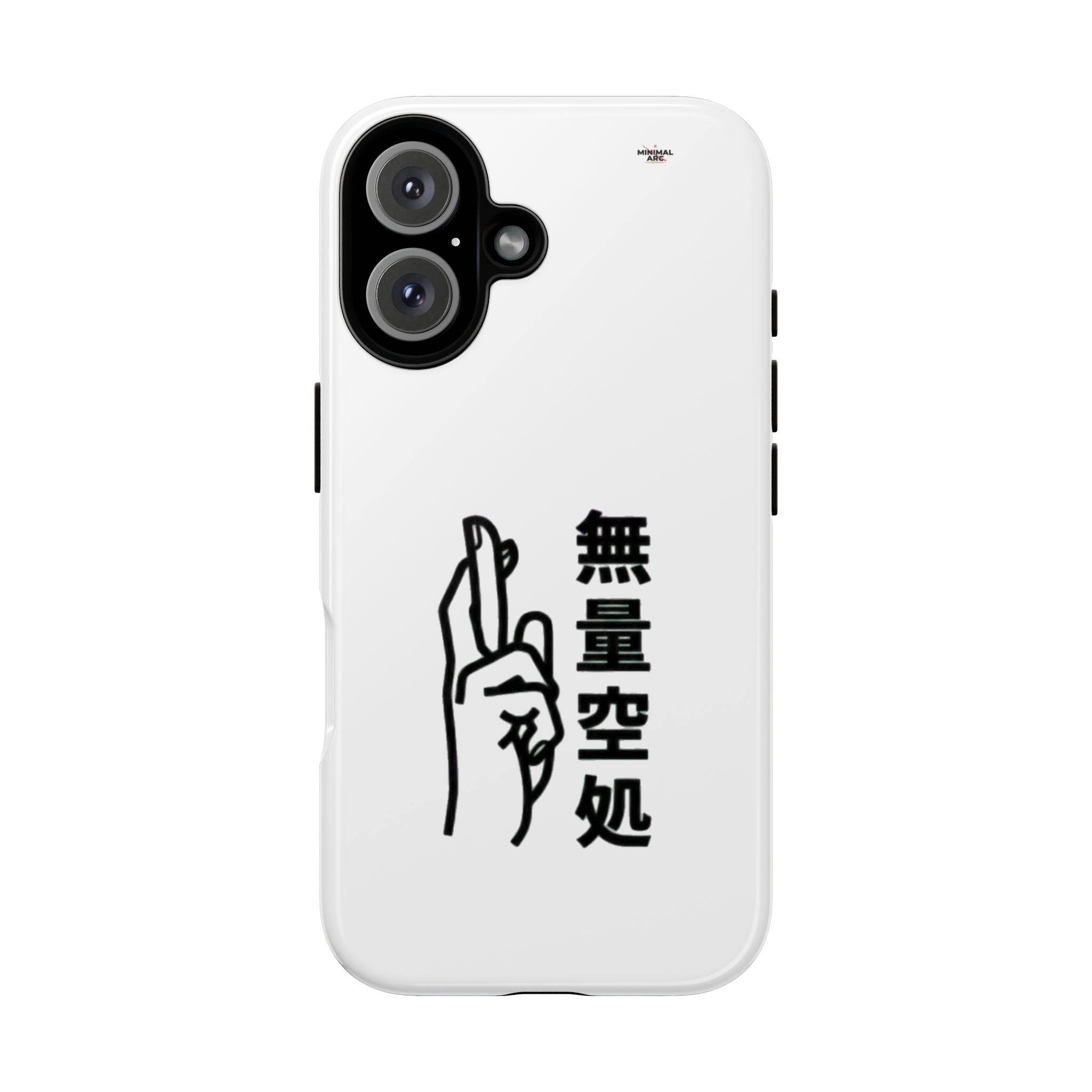 Minimal Arc - Inspired by Satoru Gojo 無量空処 Unlimited Void Domain Expansion Anime Tough Phone Case – Jujutsu Kaisen