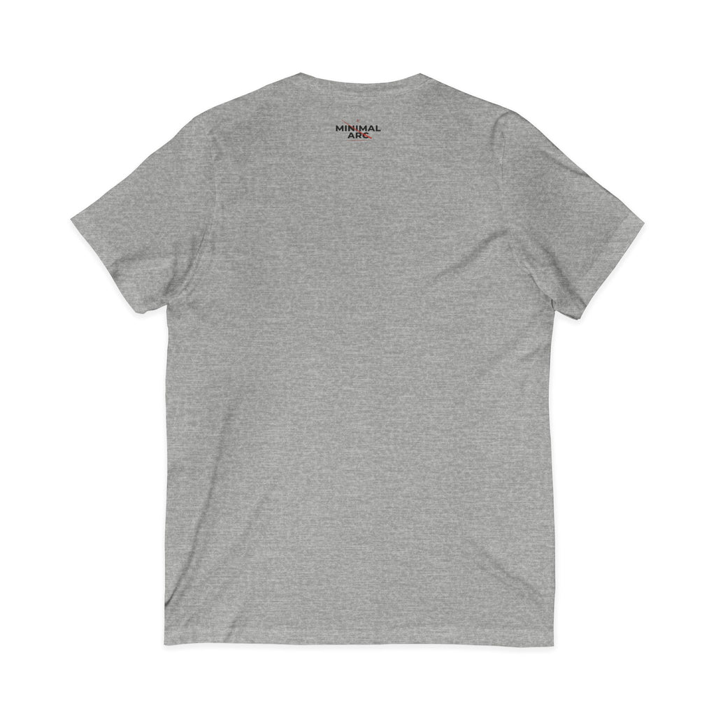 Minimal Arc - Inspired by Satoru Gojo 無量空処 Unlimited Void Domain Expansion Anime V-Neck Tee – Jujutsu Kaisen