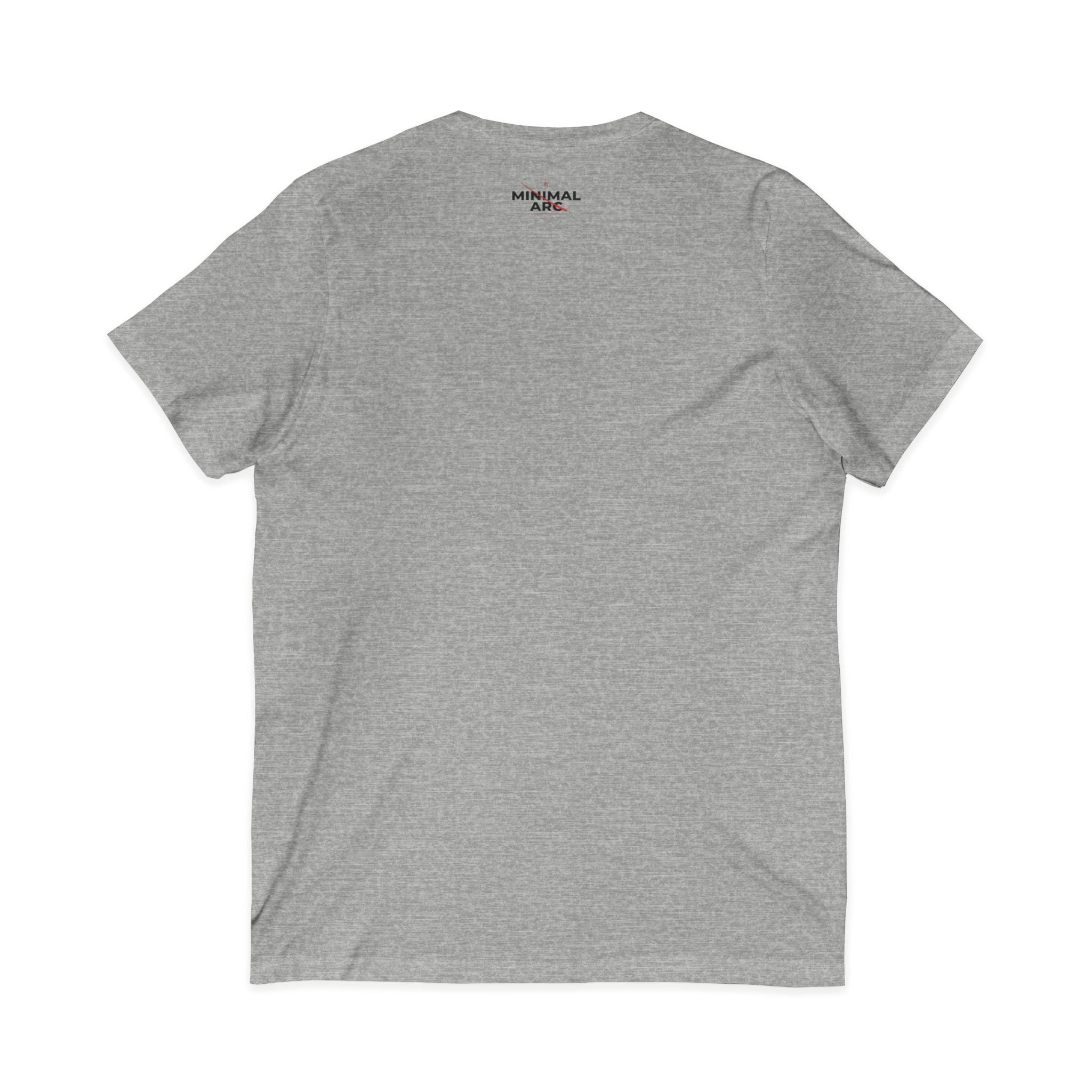 Minimal Arc - Inspired by Satoru Gojo 無量空処 Unlimited Void Domain Expansion Anime V-Neck Tee – Jujutsu Kaisen