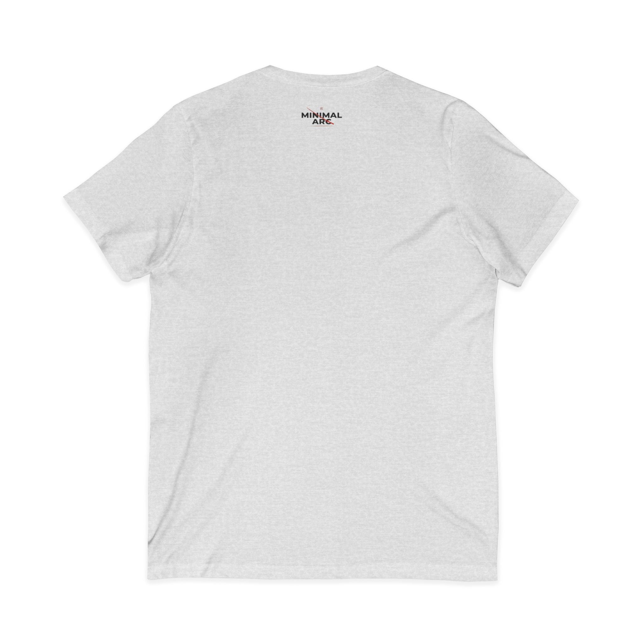 Minimal Arc - Inspired by Satoru Gojo 無量空処 Unlimited Void Domain Expansion Anime V-Neck Tee – Jujutsu Kaisen