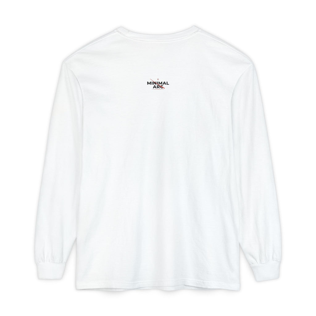 Minimal Arc - Inspired by Satoru Gojo 無量空処 Unlimited Void Domain Expansion Anime Long Sleeve Tee – Jujutsu Kaisen