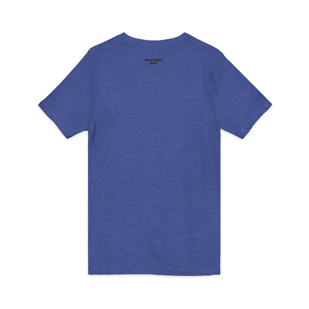 Minimal Arc - Inspired by Satoru Gojo 無量空処 Unlimited Void Domain Expansion Anime V-Neck Tee – Jujutsu Kaisen