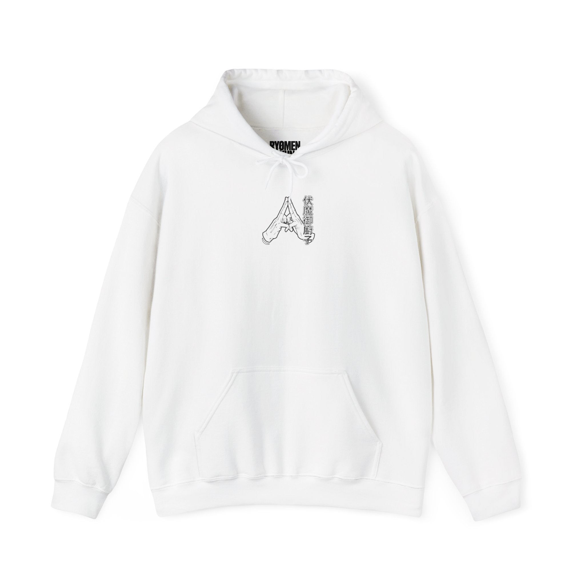 Minimal Arc - Inspired by Ryomen Sukuna King of Curses Anime Hooded Sweatshirt – Jujutsu Kaisen