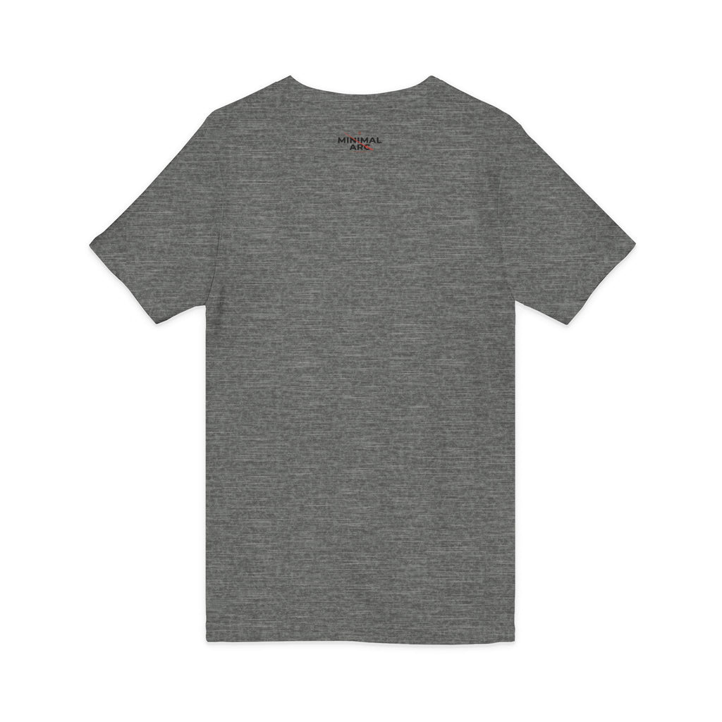 Minimal Arc - Inspired by Satoru Gojo 無量空処 Unlimited Void Domain Expansion Anime V-Neck Tee – Jujutsu Kaisen