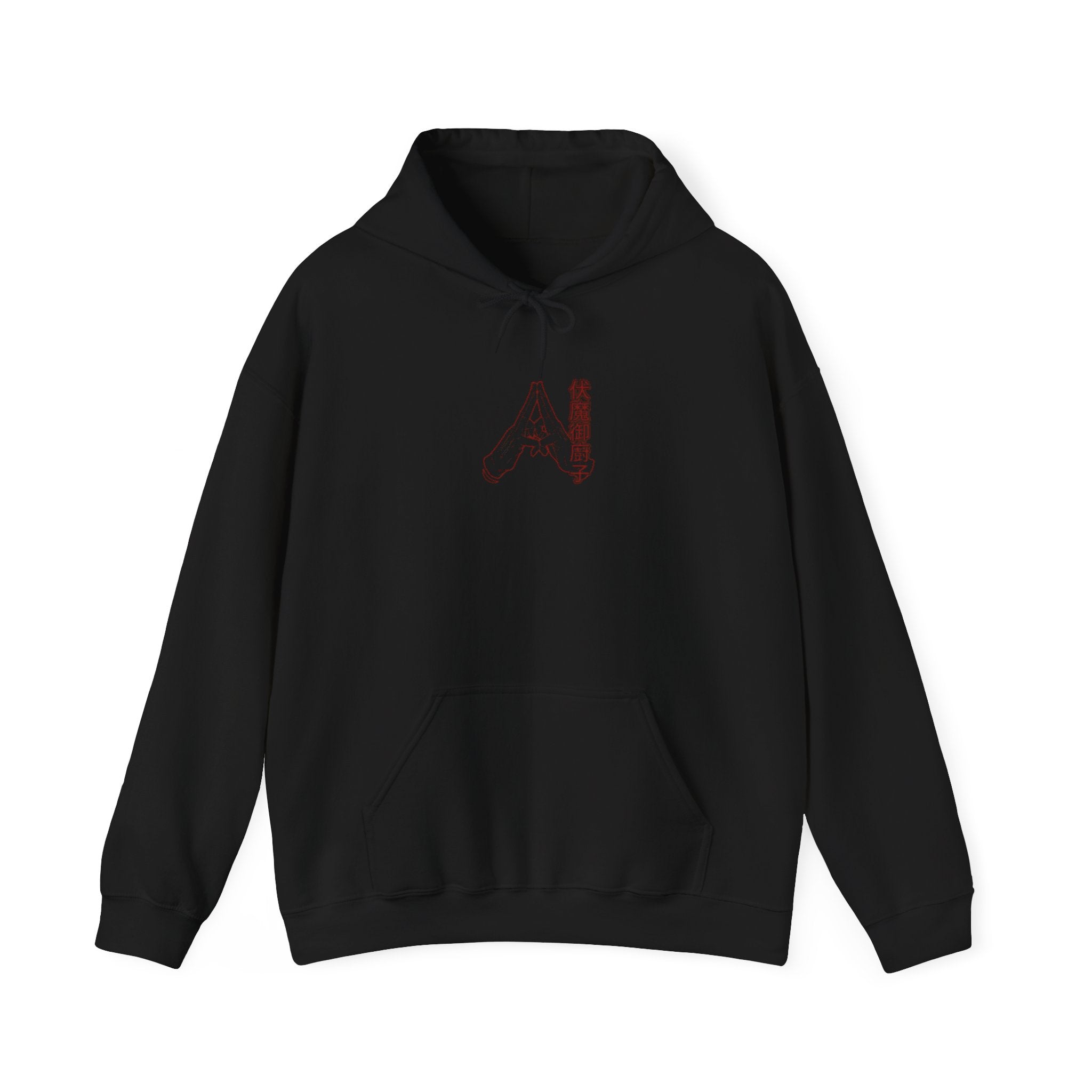 Minimal Arc - Inspired by Ryomen Sukuna King of Curses Anime Hooded Sweatshirt – Jujutsu Kaisen