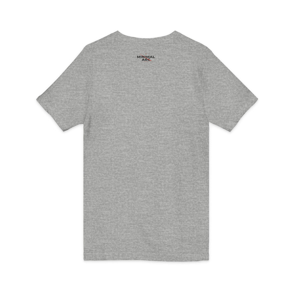 Minimal Arc - Inspired by Satoru Gojo 無量空処 Unlimited Void Domain Expansion Anime V-Neck Tee – Jujutsu Kaisen