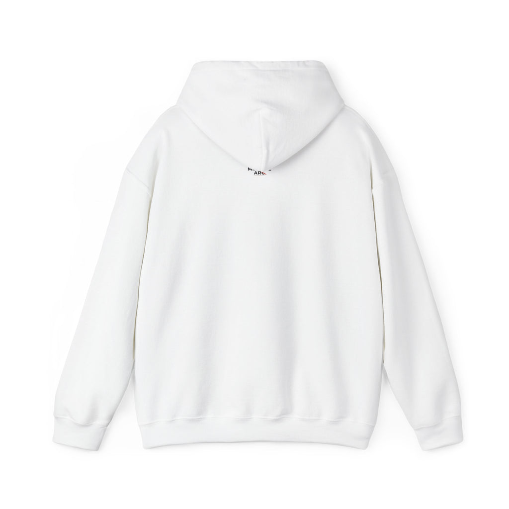 Minimal Arc - Inspired by Satoru Gojo 無量空処 Unlimited Void Domain Expansion Anime Gildan Heavy Hoodie – Jujutsu Kaisen