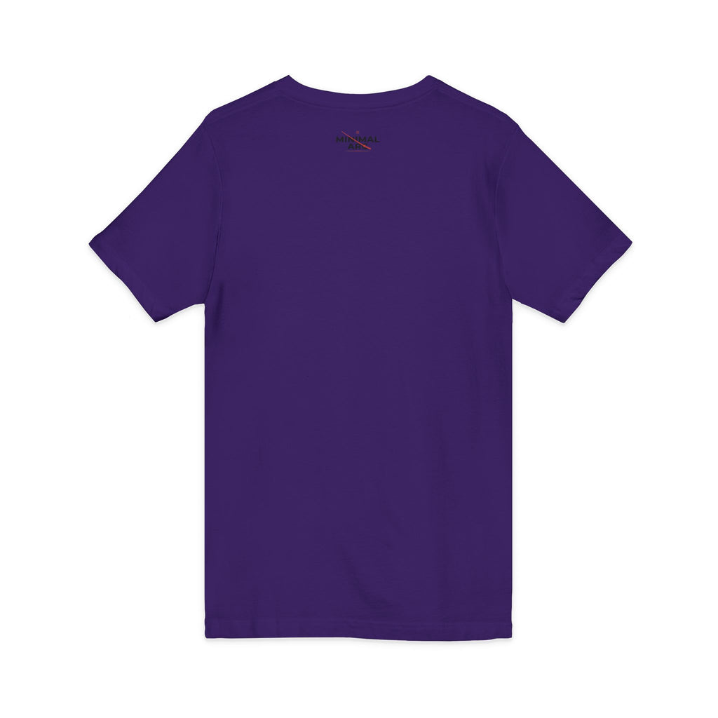 Minimal Arc - Inspired by Satoru Gojo 無量空処 Unlimited Void Domain Expansion Anime V-Neck Tee – Jujutsu Kaisen