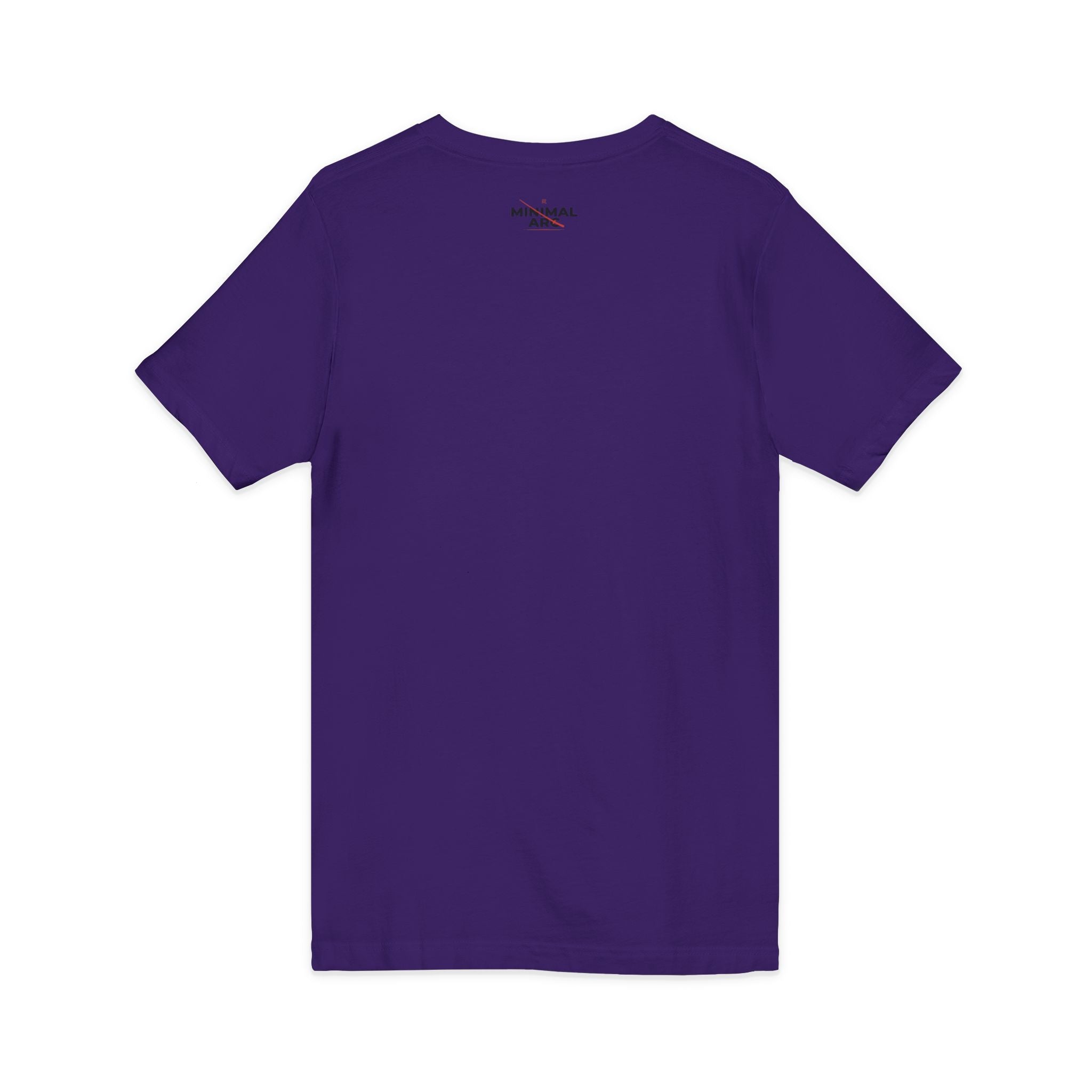 Minimal Arc - Inspired by Satoru Gojo 無量空処 Unlimited Void Domain Expansion Anime V-Neck Tee – Jujutsu Kaisen