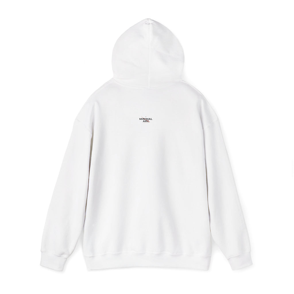 Minimal Arc - Inspired by Satoru Gojo 無量空処 Unlimited Void Domain Expansion Anime Gildan Heavy Hoodie – Jujutsu Kaisen