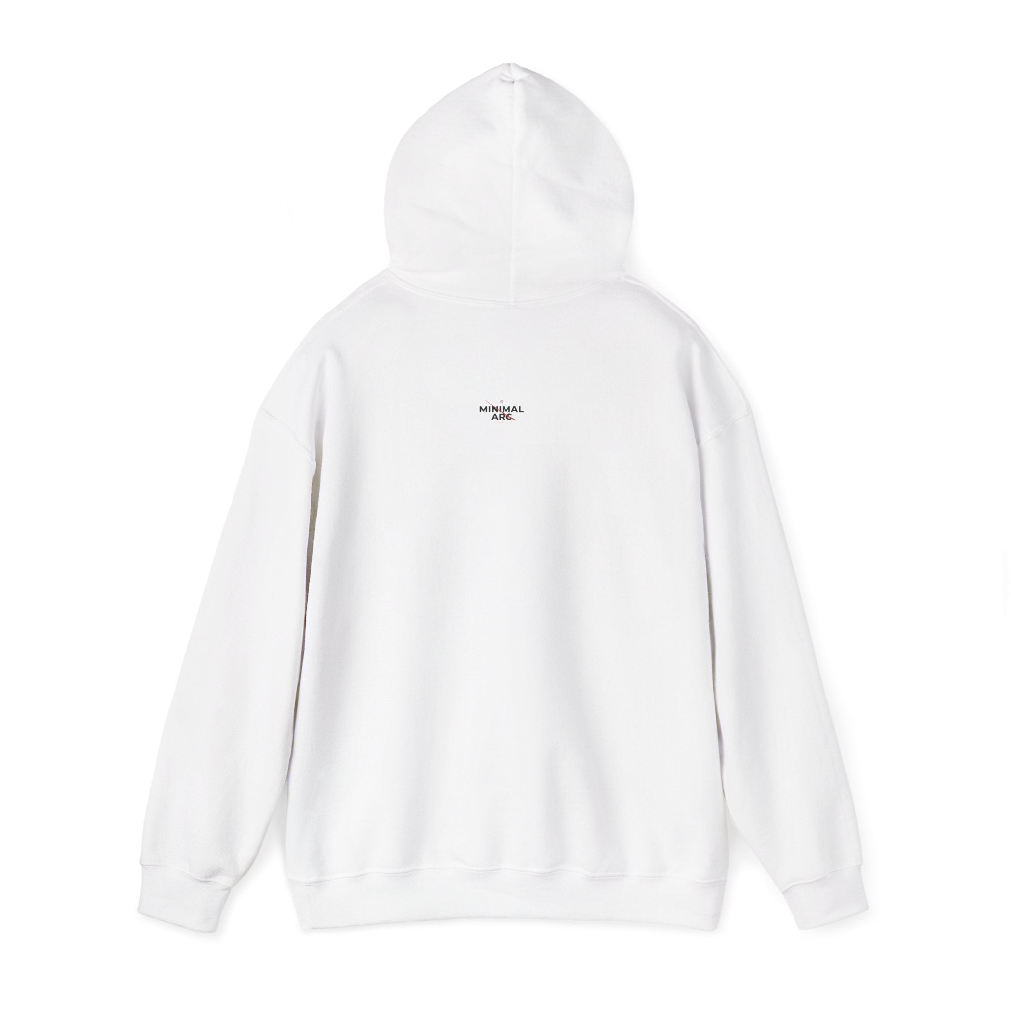 Minimal Arc - Inspired by Satoru Gojo 無量空処 Unlimited Void Domain Expansion Anime Gildan Heavy Hoodie – Jujutsu Kaisen