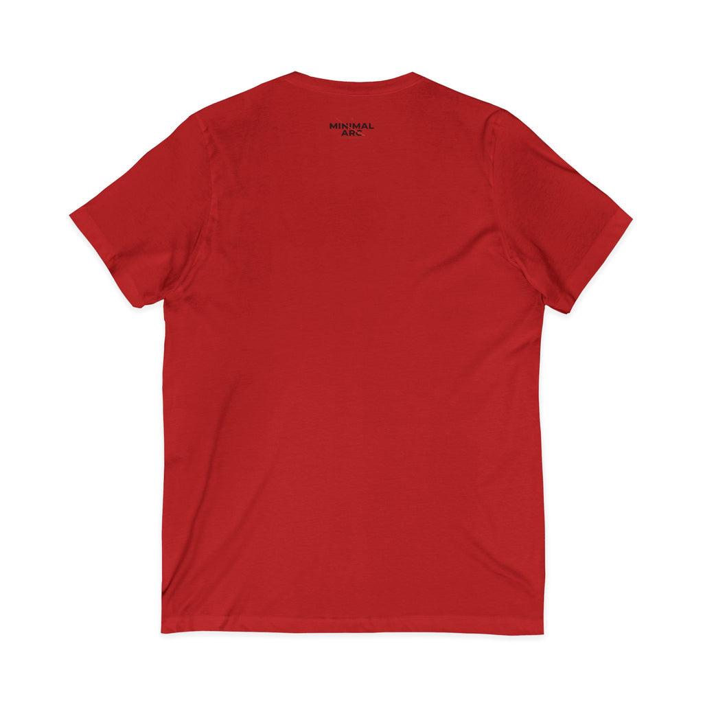 Minimal Arc - Inspired by Satoru Gojo 無量空処 Unlimited Void Domain Expansion Anime V-Neck Tee – Jujutsu Kaisen