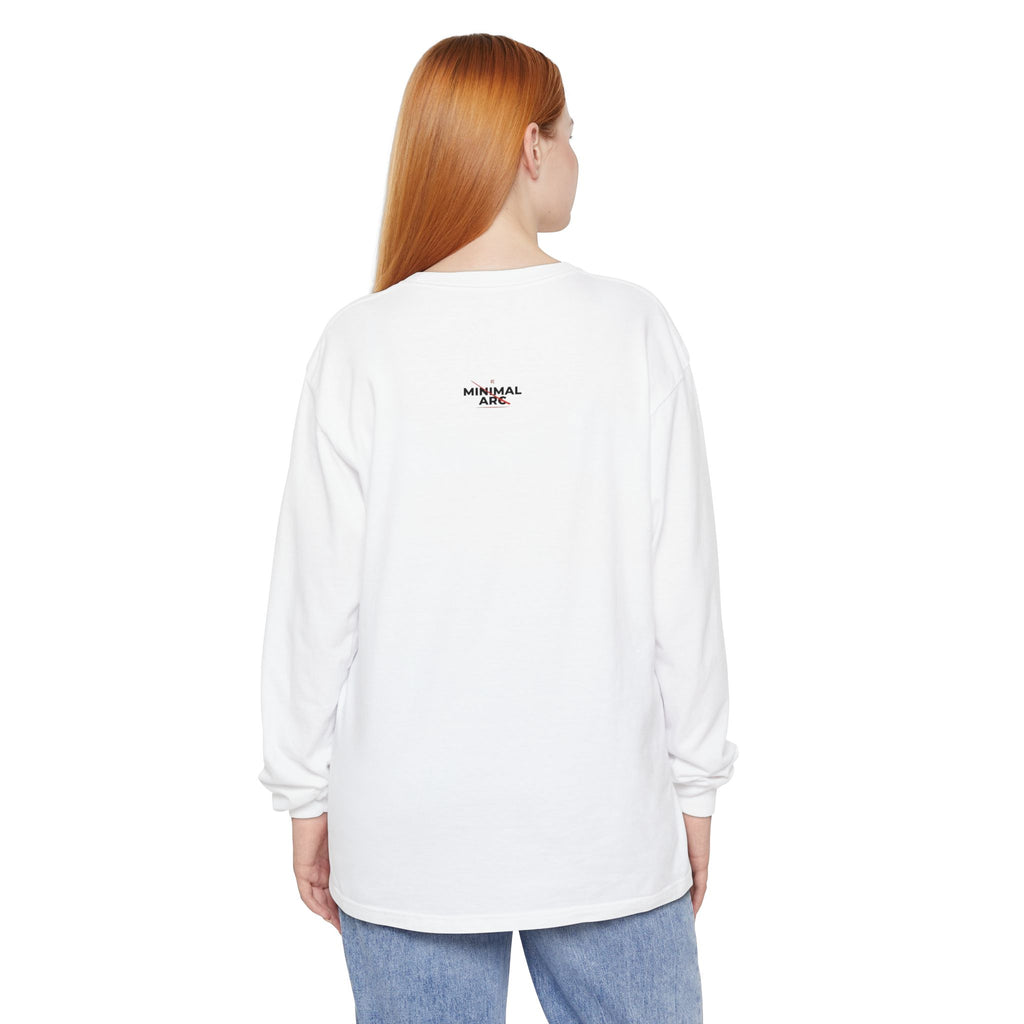 Minimal Arc - Inspired by Satoru Gojo 無量空処 Unlimited Void Domain Expansion Anime Long Sleeve Tee – Jujutsu Kaisen