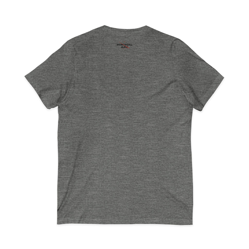 Minimal Arc - Inspired by Satoru Gojo 無量空処 Unlimited Void Domain Expansion Anime V-Neck Tee – Jujutsu Kaisen