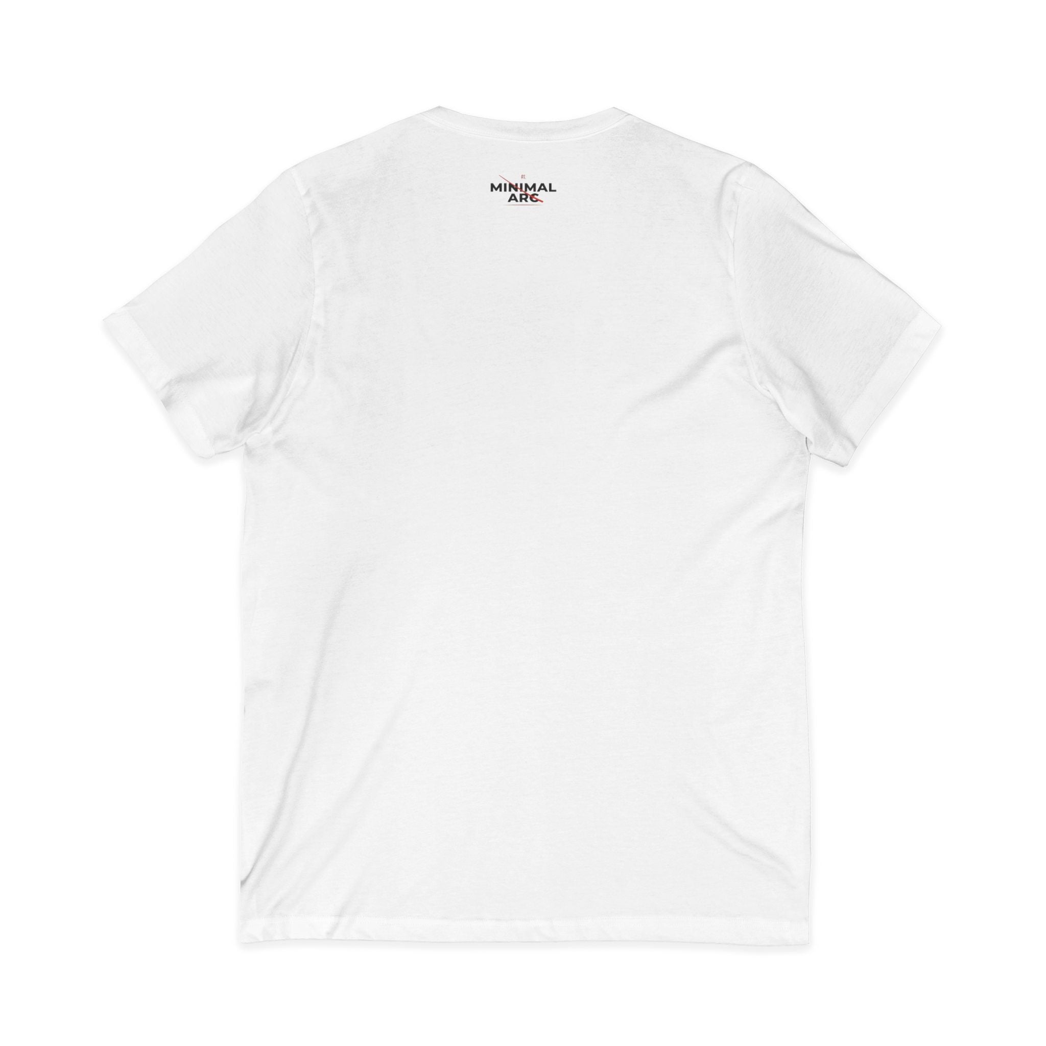 Minimal Arc - Inspired by Satoru Gojo 無量空処 Unlimited Void Domain Expansion Anime V-Neck Tee – Jujutsu Kaisen