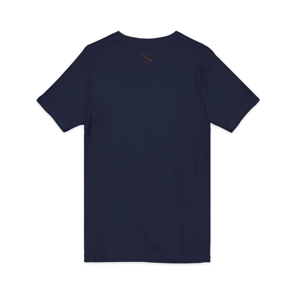 Minimal Arc - Inspired by Satoru Gojo 無量空処 Unlimited Void Domain Expansion Anime V-Neck Tee – Jujutsu Kaisen