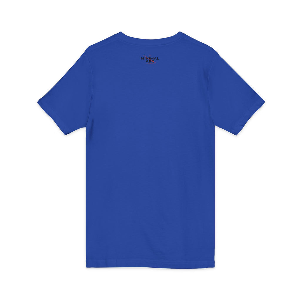 Minimal Arc - Inspired by Satoru Gojo 無量空処 Unlimited Void Domain Expansion Anime V-Neck Tee – Jujutsu Kaisen