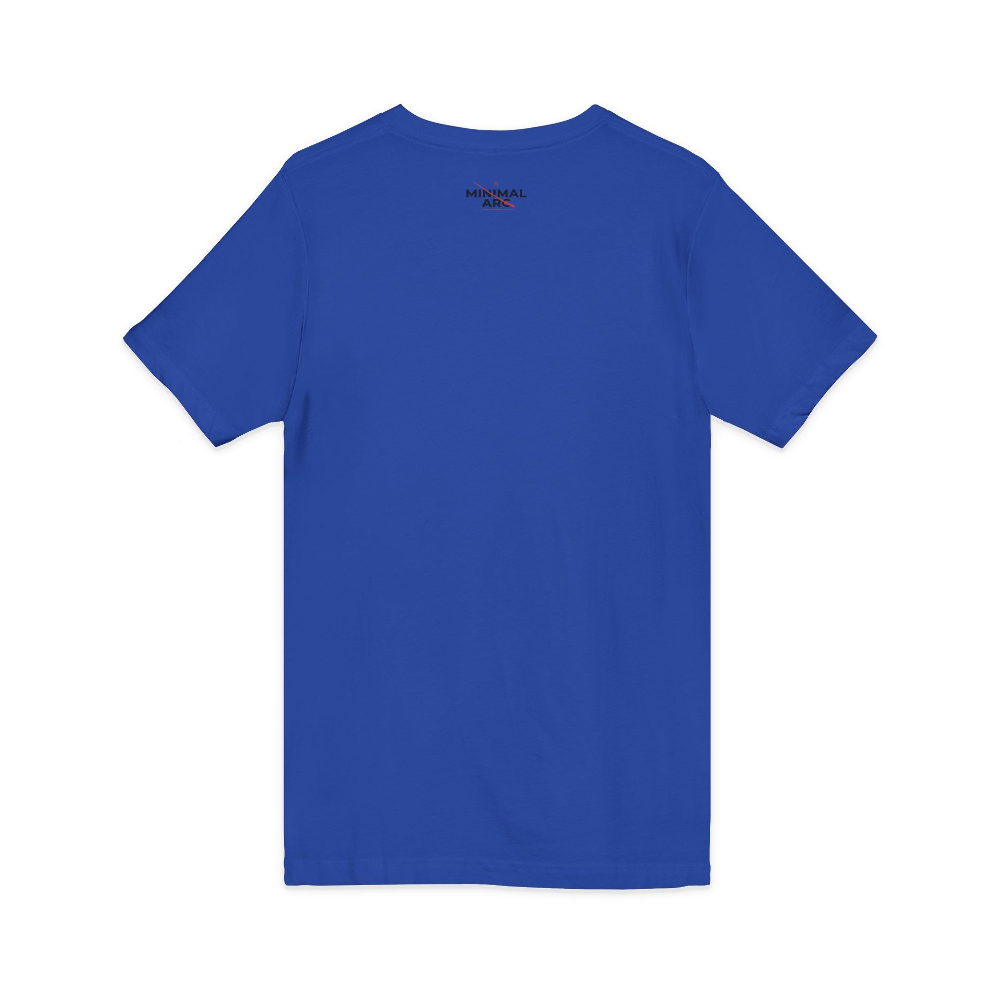 Minimal Arc - Inspired by Satoru Gojo 無量空処 Unlimited Void Domain Expansion Anime V-Neck Tee – Jujutsu Kaisen